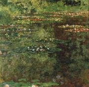 Claude Monet Water Lilies France oil painting artist